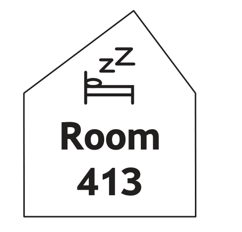 Room sign