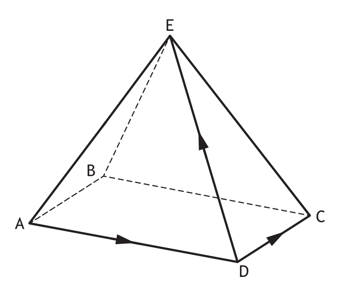 Rectangular-based pyramid