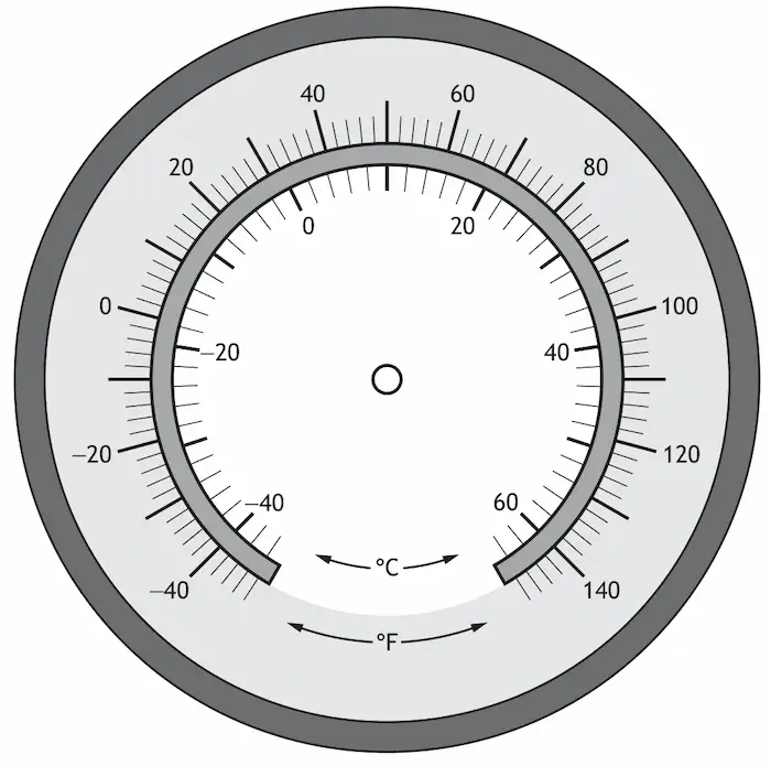 Temperature gauge