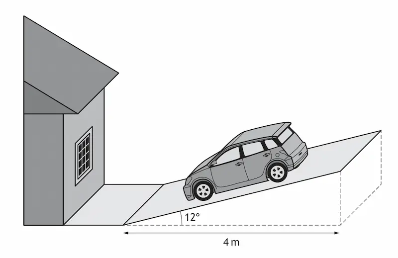 Driveway dimensions