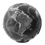 Sphere representing Earth