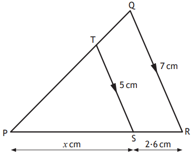 Similar triangles