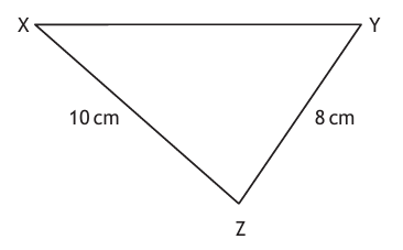 Triangle XYZ
