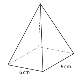 Square based pyramid
