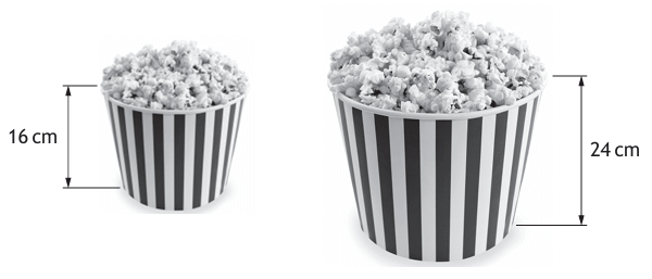 Popcorn cartons