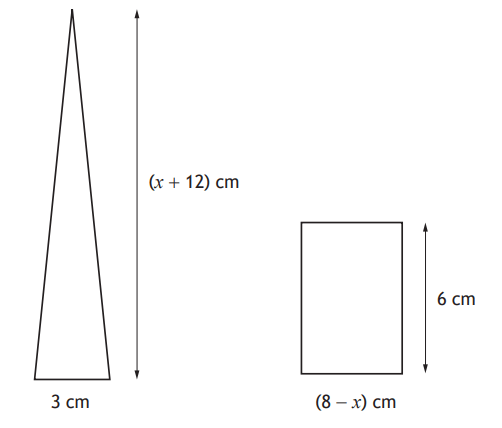 Triangle and rectangle diagram