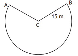 Detailed diagram for angle calculation
