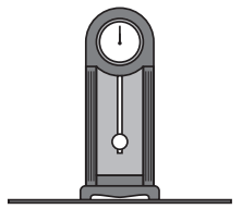 Grandfather clock