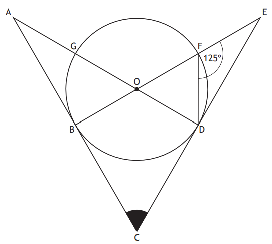 Circle geometry diagram