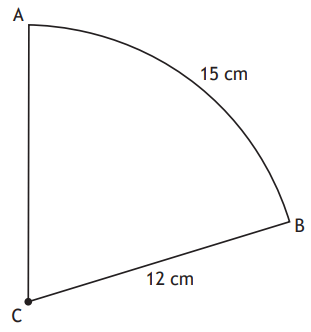 Sector of a circle