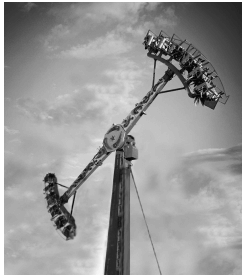 Theme park ride