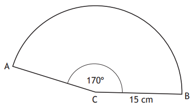 Sector of circle