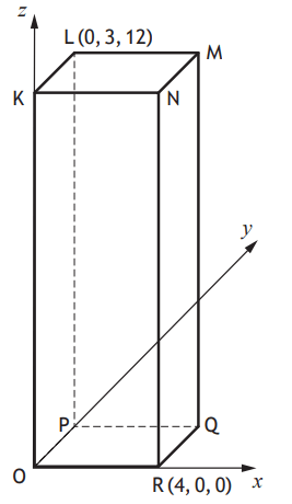 Cuboid KLMNOPQR